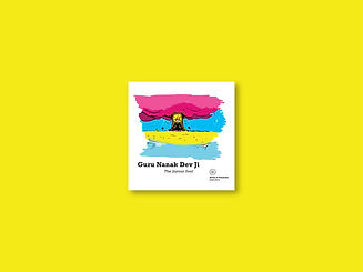 Gur Nanak Dev Ji joyous soul - marketing
