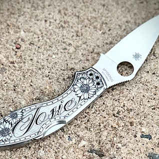 Custom Knife Engravings