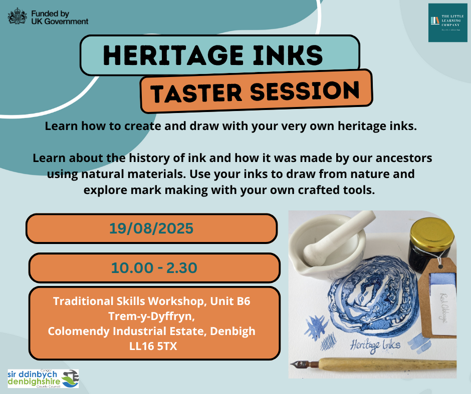 Introduction to Heritage Inks D031