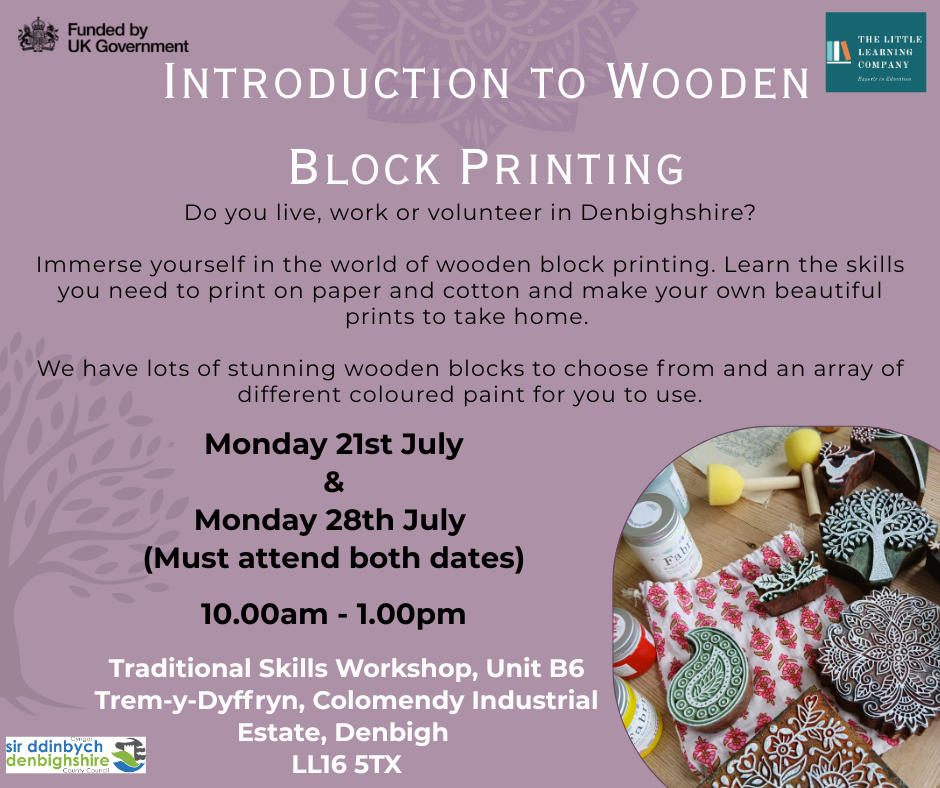 Introduction to Block Printing