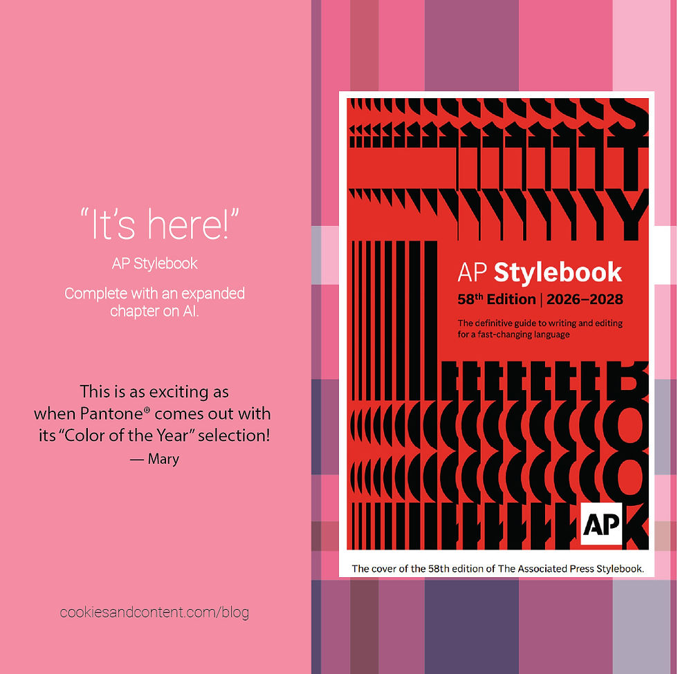 AP Stylebook