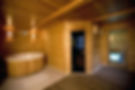 Private Sauna layout