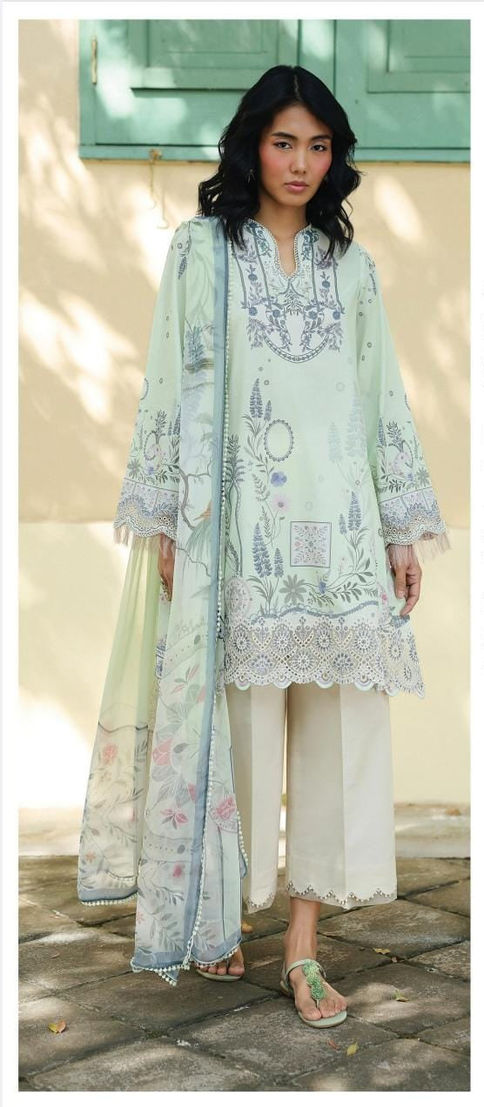 Asha | 3-Piece Lawn Suit