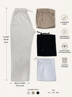 cotton palazzo pant