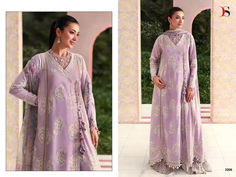 Pakistani Embroidered 3-Piece Suit Collection