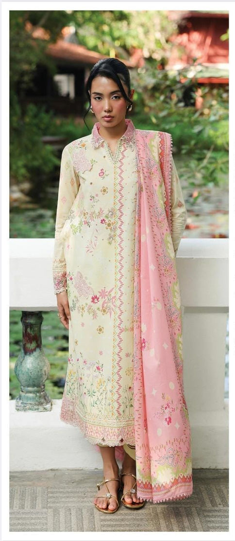 Mairi | 3-Piece Lawn Suit