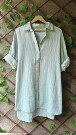 Oversized baggy shirts