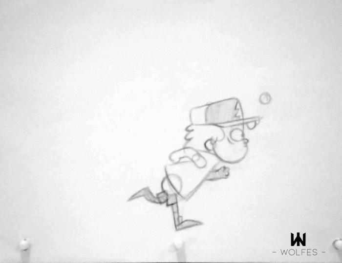 dipper corrida y take.gif