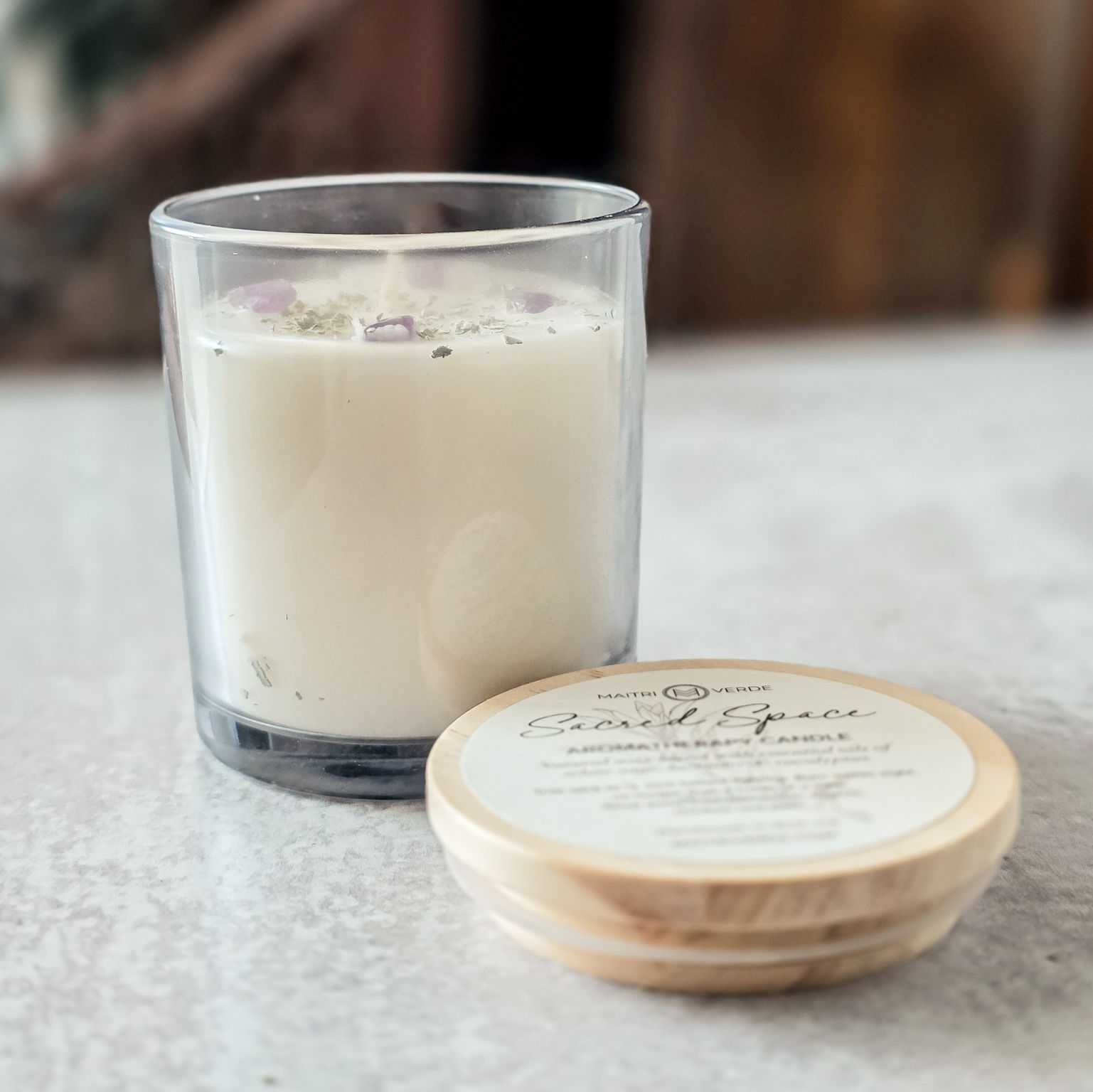 Sacred Space Aroma Candle