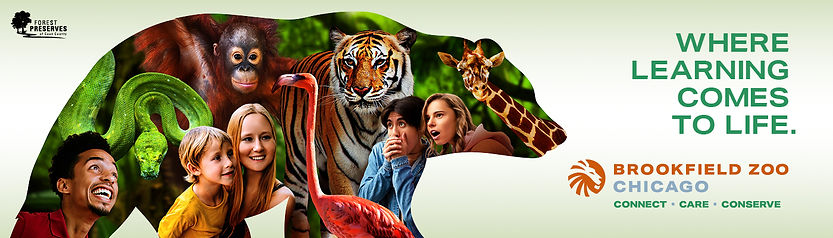 Brookfield Zoo Chicago Billboard 2