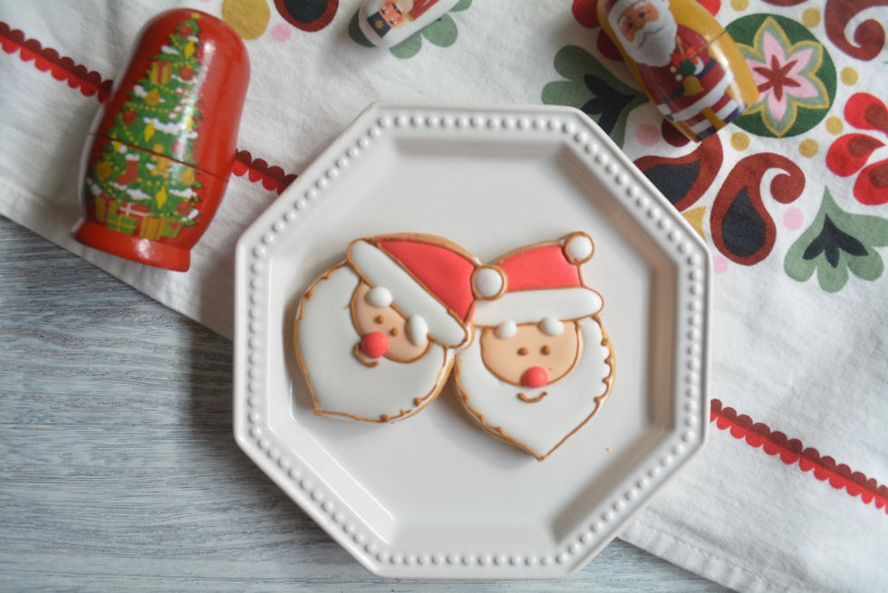 クリスマス アイシングクッキー