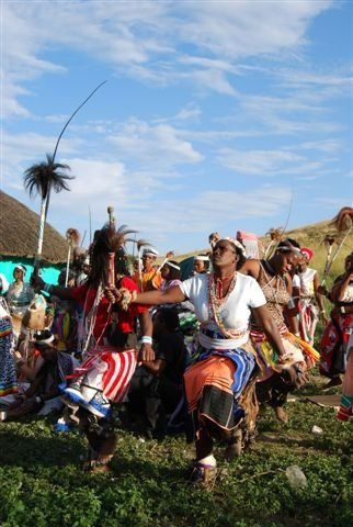Sangomas dancing.jpg
