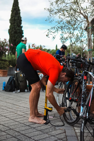 Activate Sports - Getting ready to ride