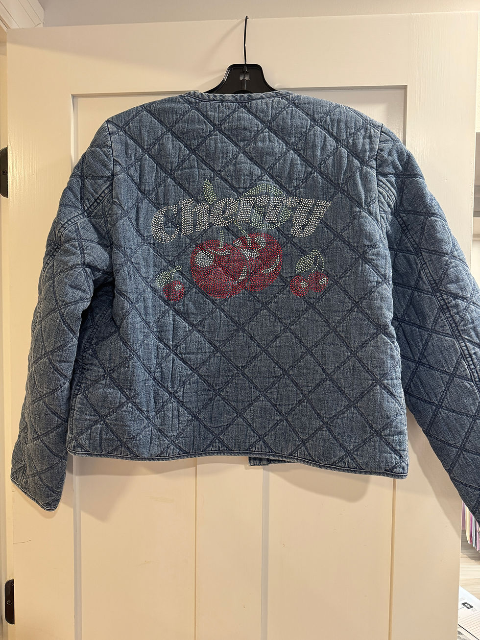 Cherry Bomb Jacket
