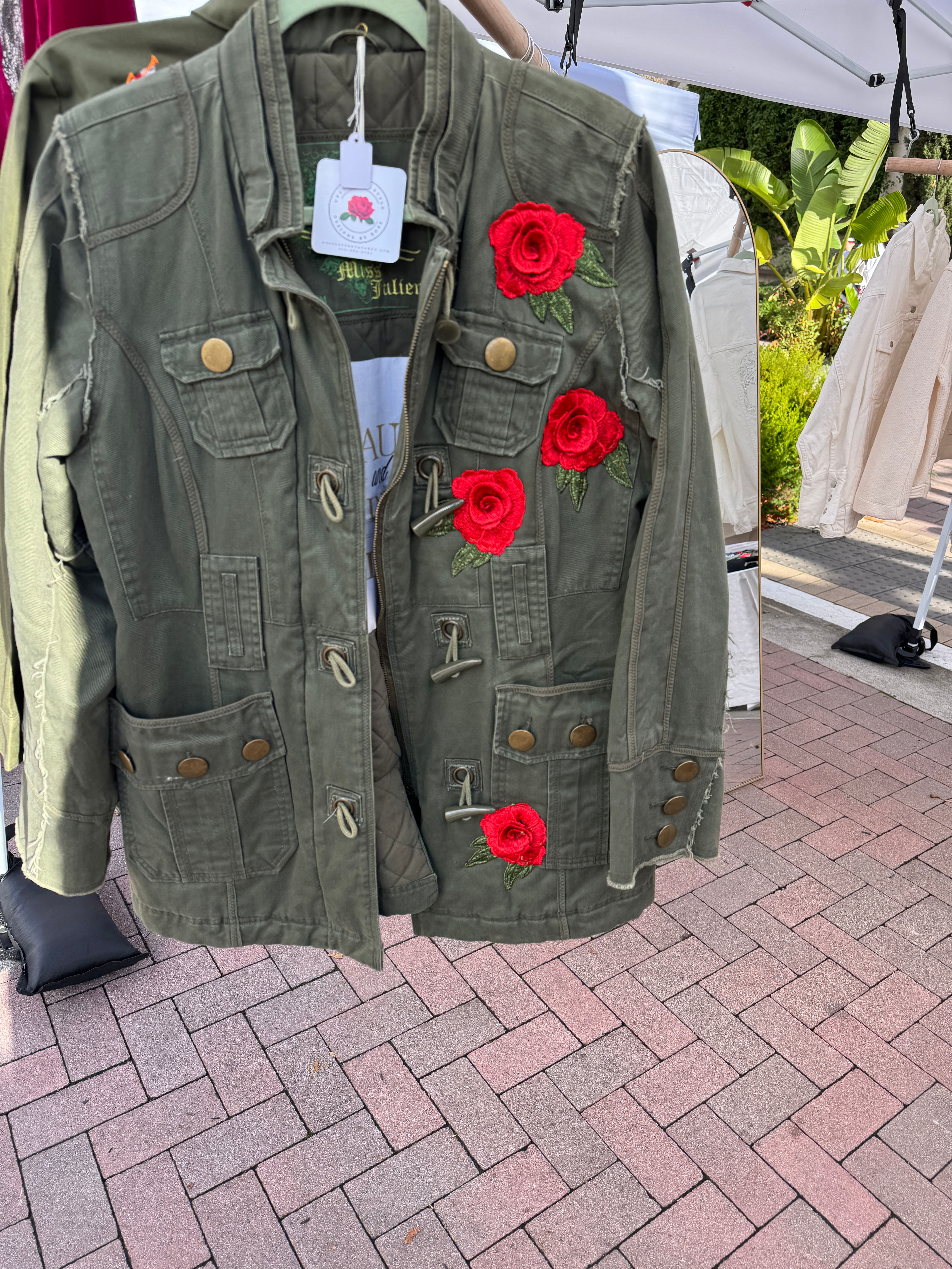 Oui Oui, it's so French Jacket