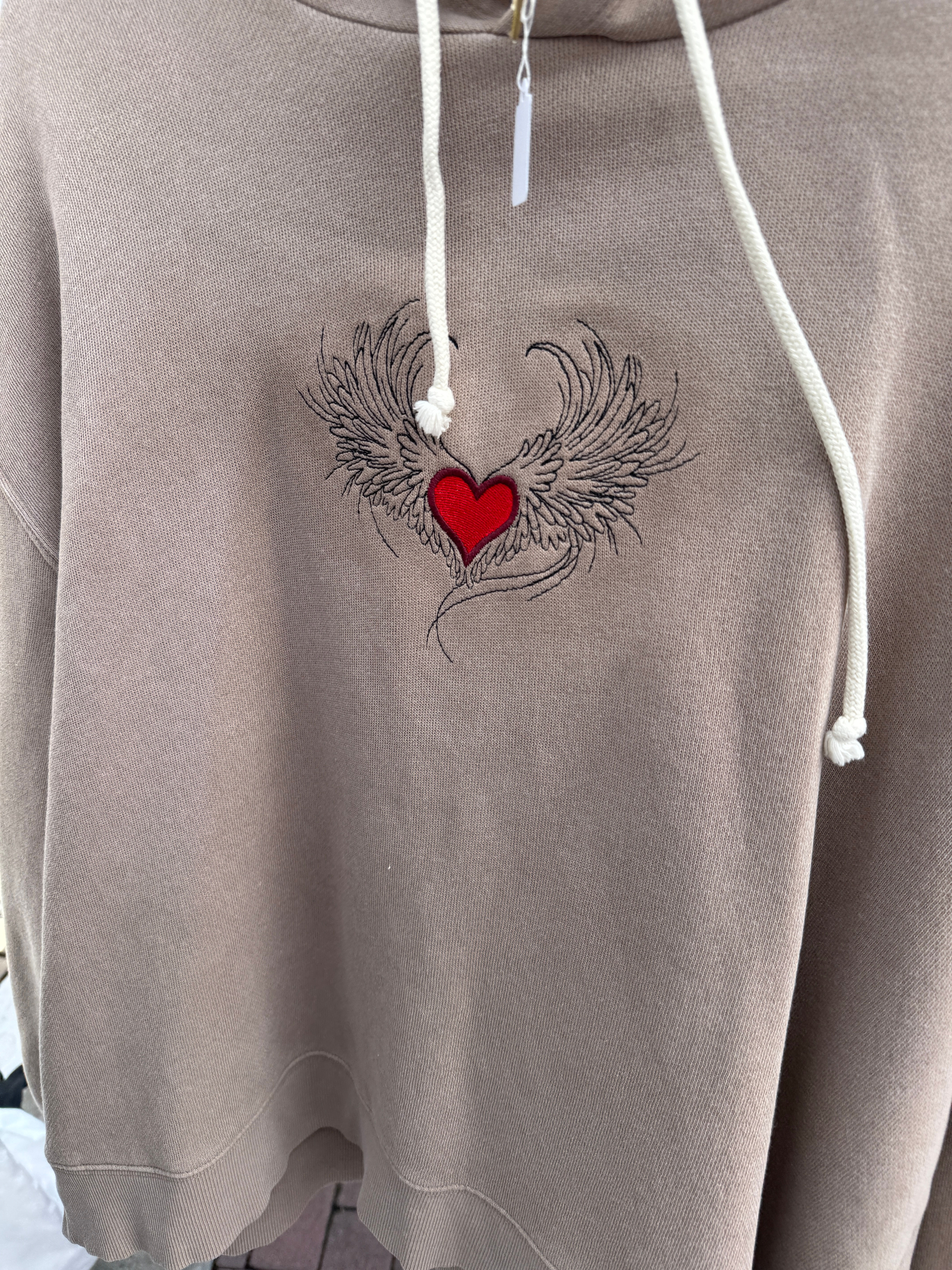 Winged Heart Hoody