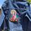 Thumbnail: Mother and Child sequined jean jacket