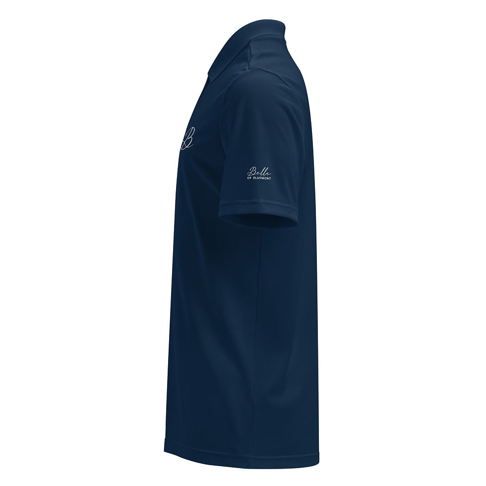 Thumbnail: Belle of Bluemont | Adidas Sport Polo | Navy