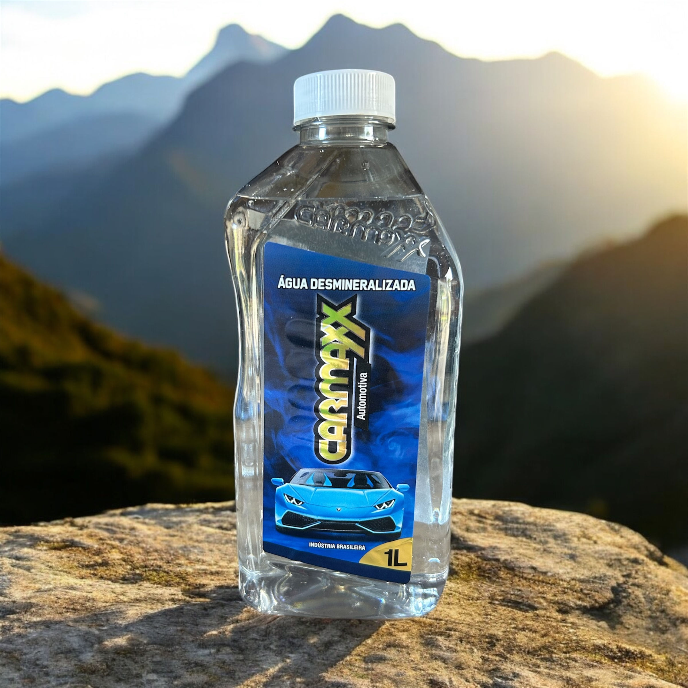 água desmineralizada carmaxx 1L