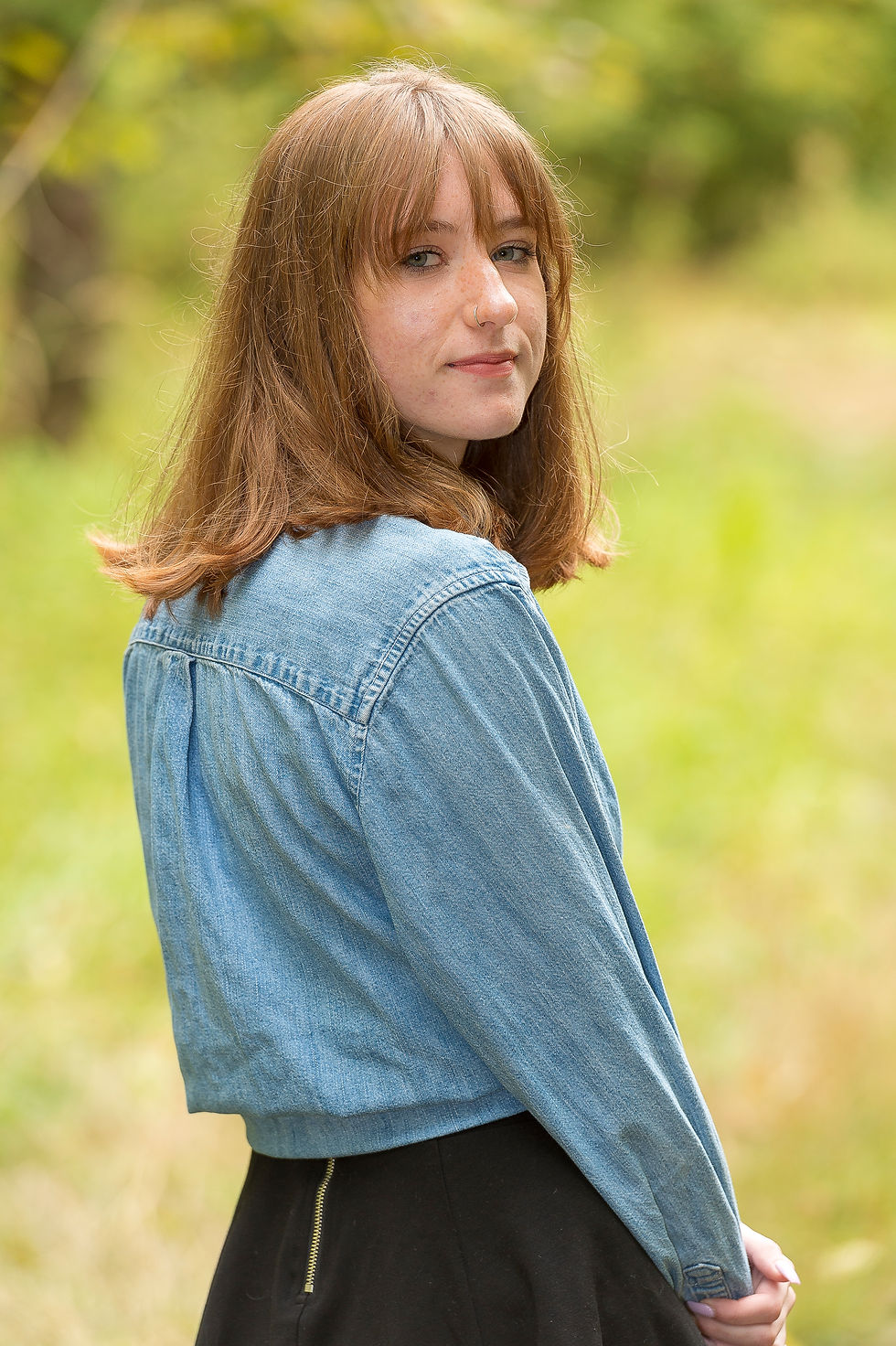 Carly in Noble Woods Park