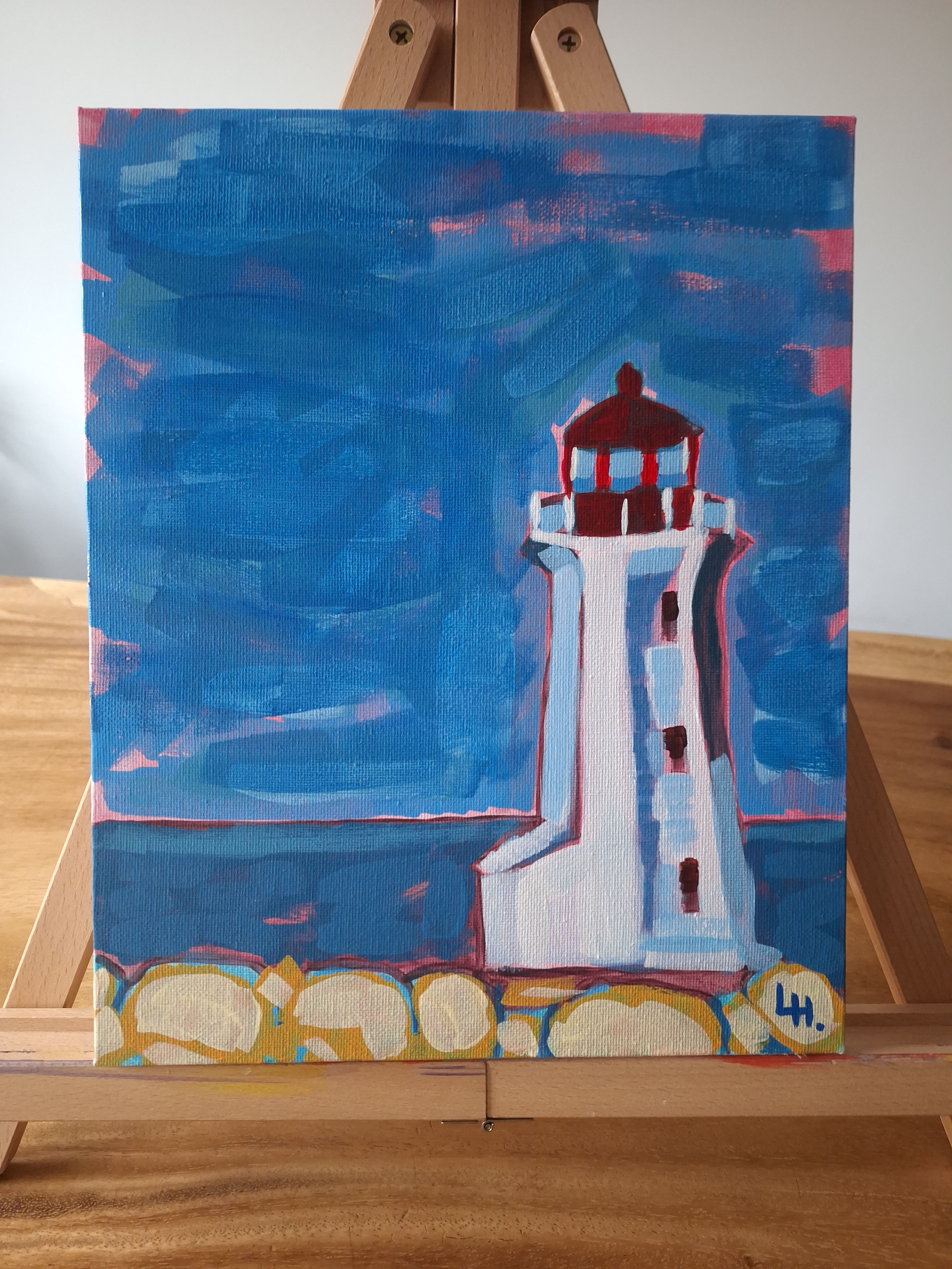 25x30 cm Light House