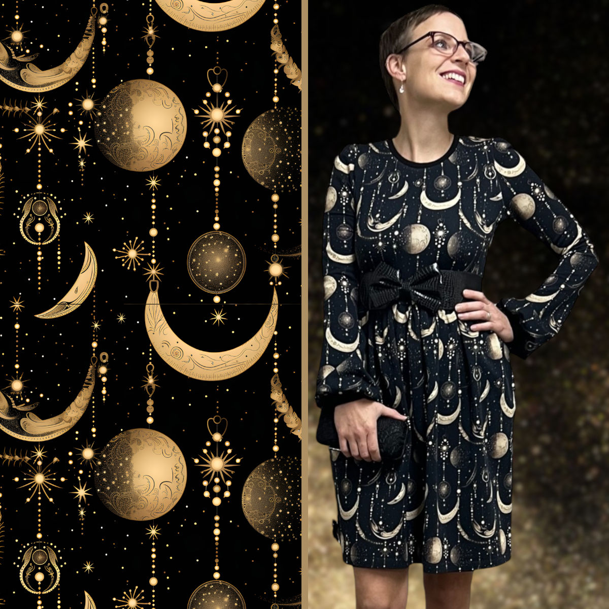 French Terry "Lunar Light"