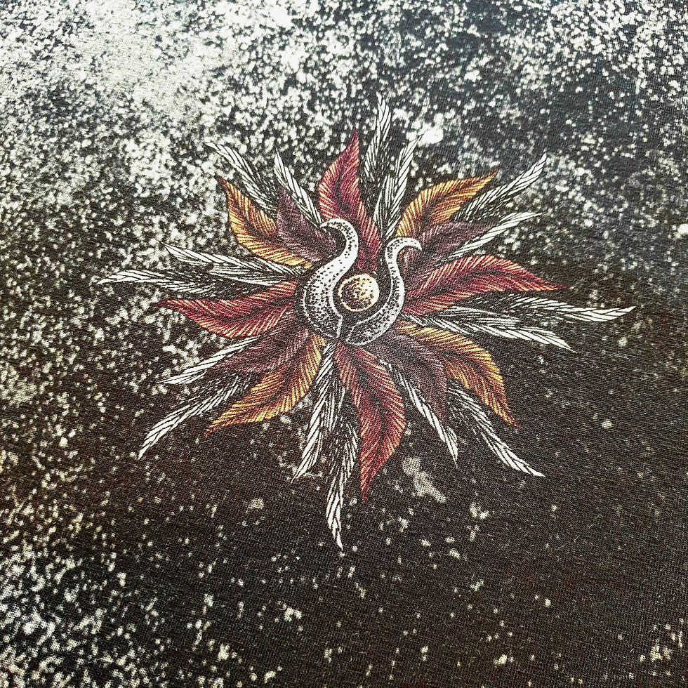 Miniaturbild: Panel "Horus - God of Light" Jersey 120 x 160 cm