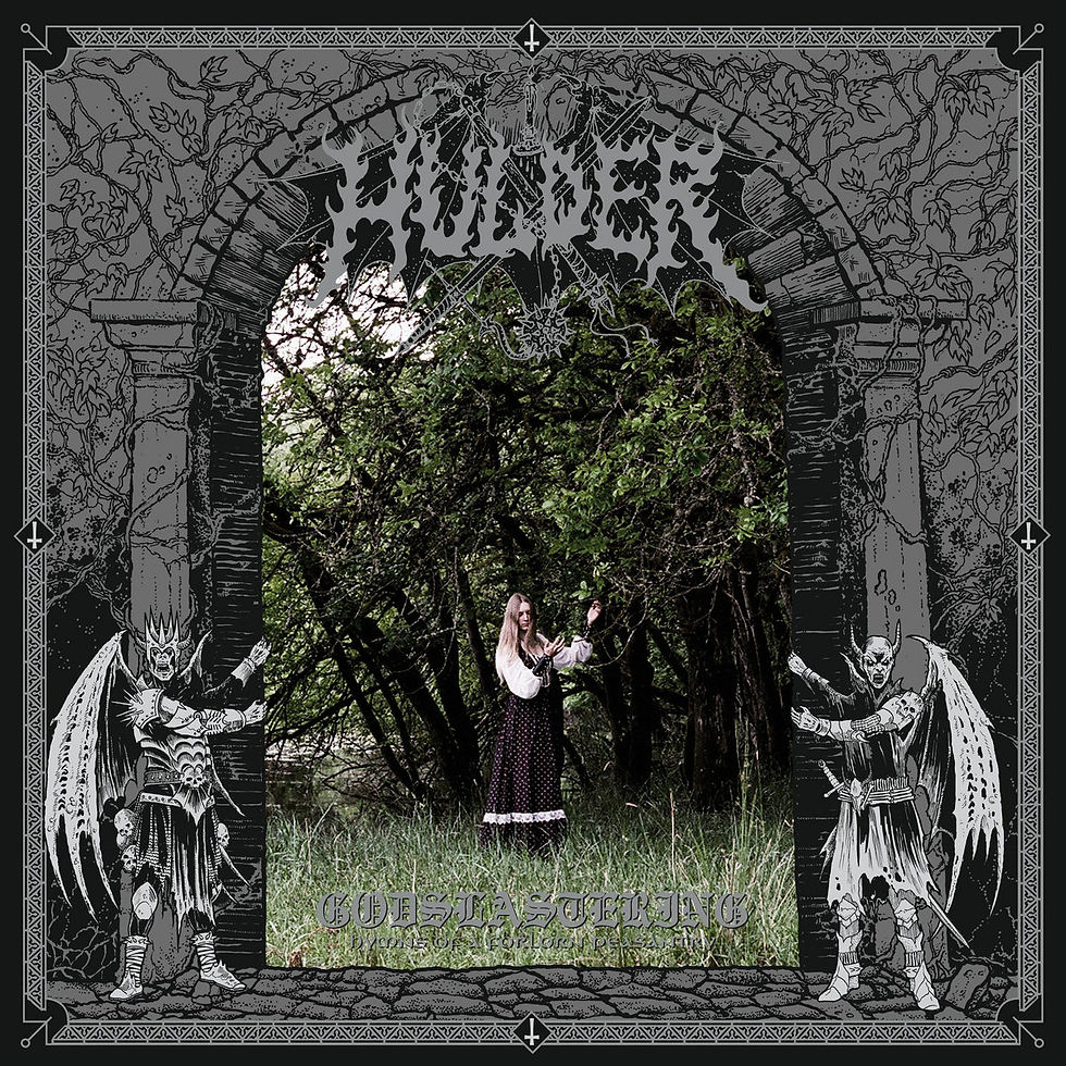 Hulder - Godslastering Hymns of a Forlorn Peasantry LP (Clear)