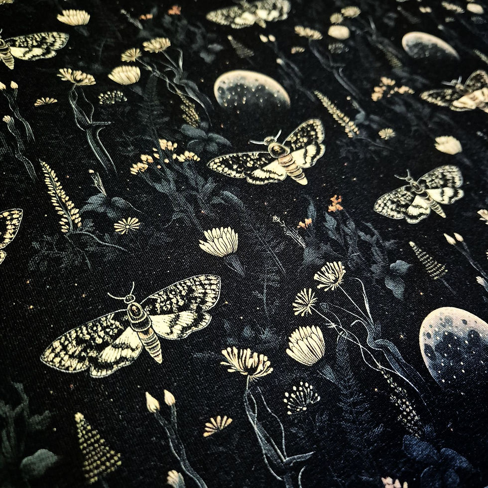 Miniaturbild: Totenkopffalter Mond Gold