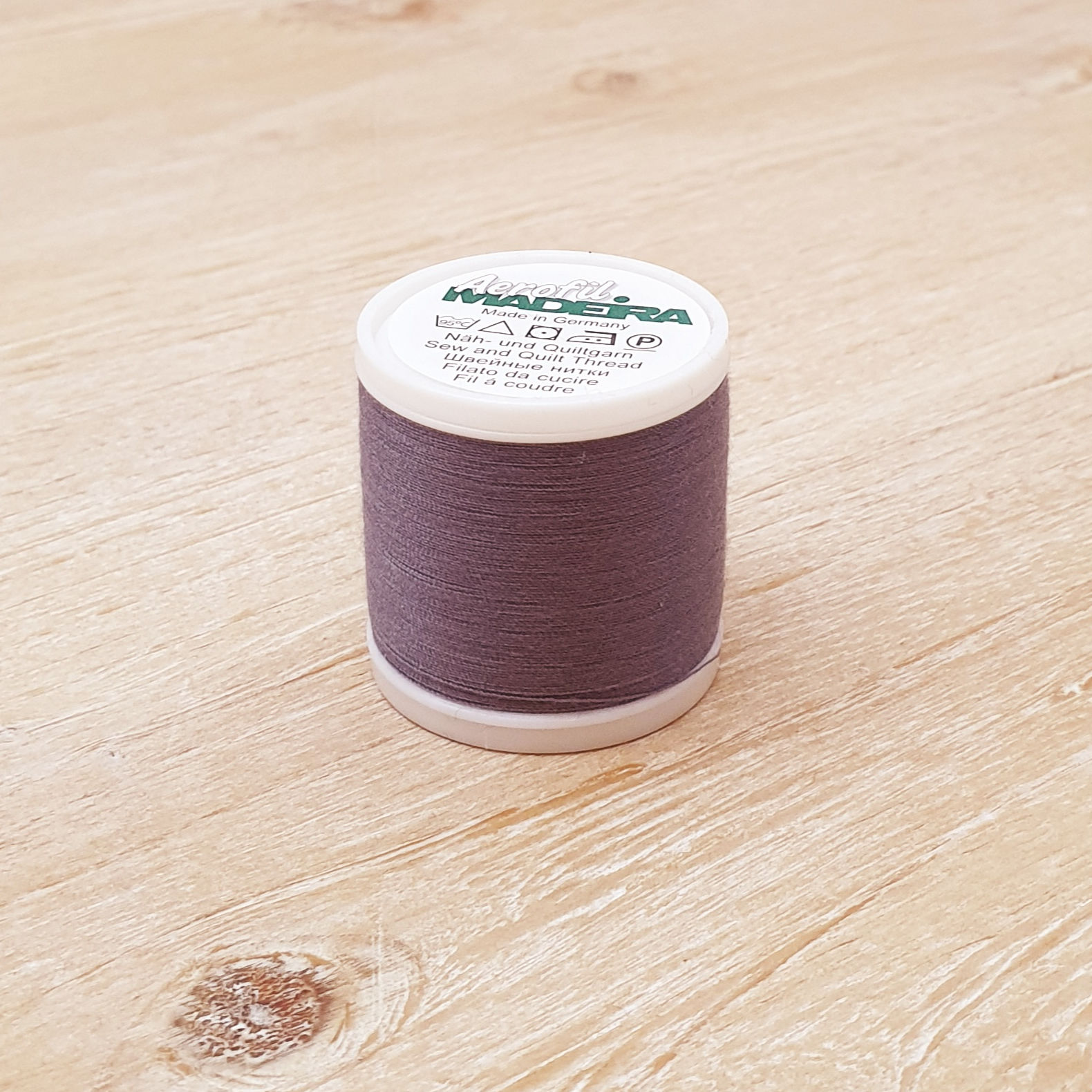 Madeira Garn dunkelgrau