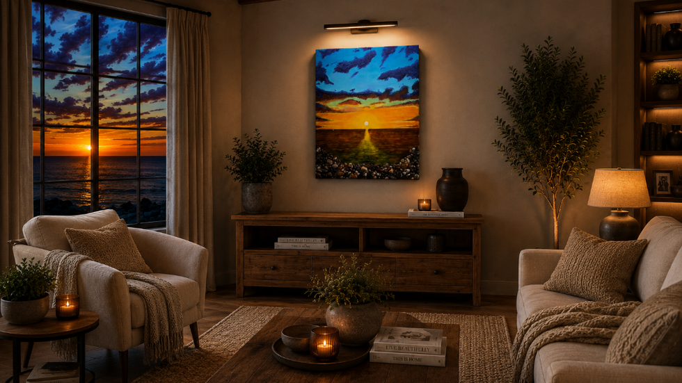 3D Sunsets Collection