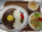 パインカレー スープ・サラダ・コーヒー付