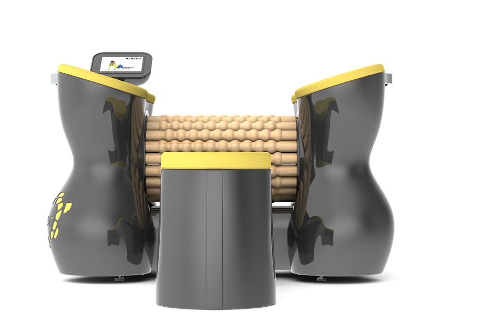 Thumbnail: Roller Lymph Massager Rollstar