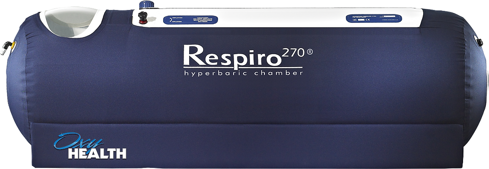 Miniatura: Барокамера Oxyhealth Respiro 270 для омоложения и оксигенации