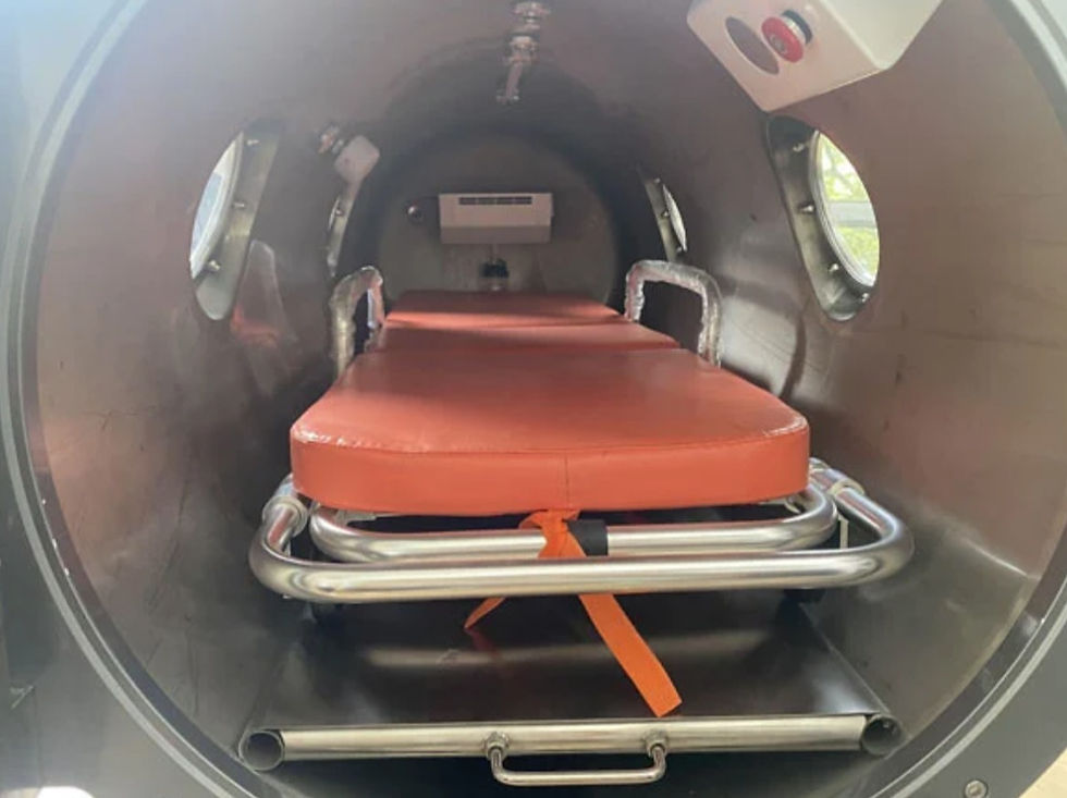 Thumbnail: M750 Hard Hyperbaric Oxygen Chamber