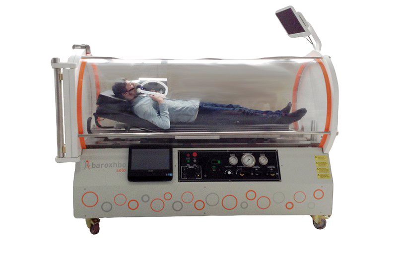 Thumbnail: Pressure chamber&nbsp; BAROX SOLO for scientific and medical centers