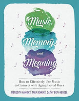 Music, Memory and Meaning Book