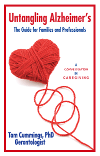 Untangling Alzheimer's Book - Tam Cummings