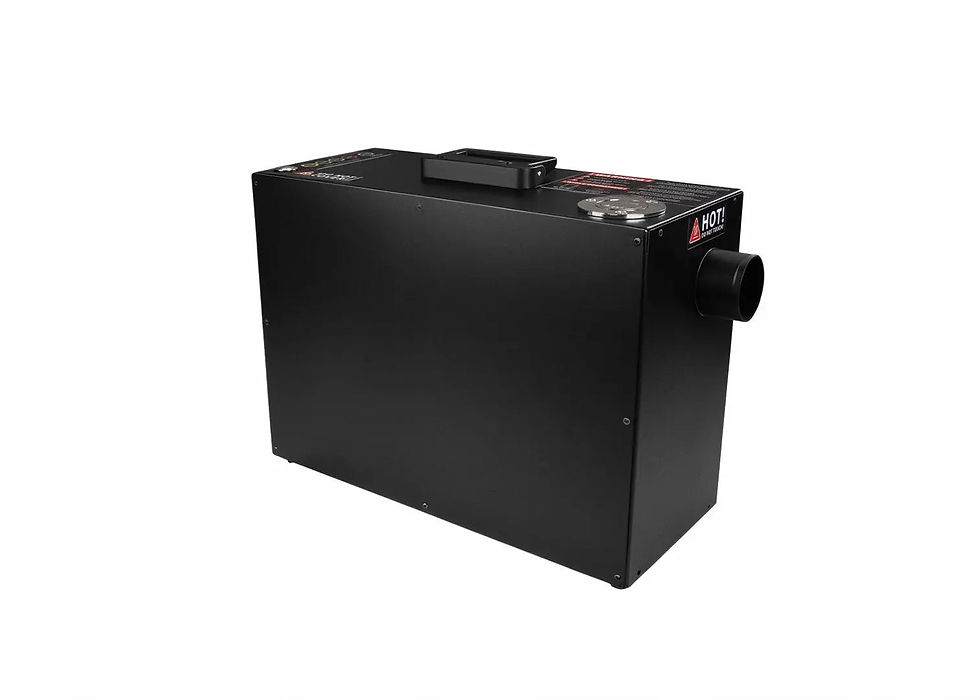 Thumbnail: Portable Diesel Heater Travel Box 2.0 - 2kW Autoterm