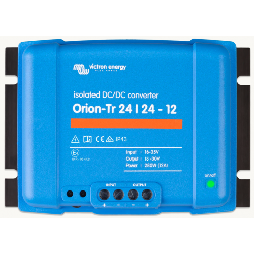 Victron Orion 24V to 24V 12A (280W) Isolated DC-DC Converter