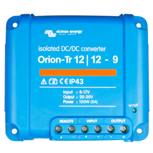 Victron Orion 12V to 12V 9A (110W) DC-DC Converter Isolated