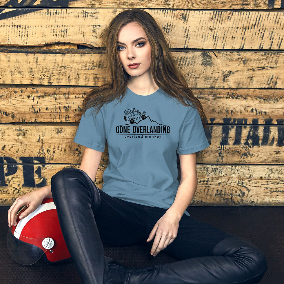Thumbnail: Gone Overlanding Unisex lightweight Cotton T shirt