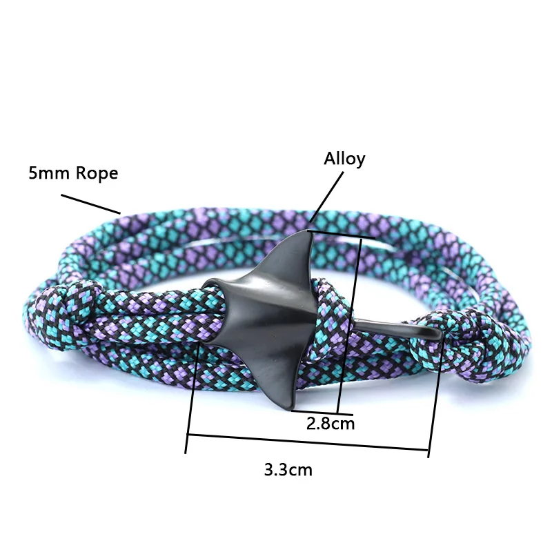 Thumbnail: Manta Paracord Braclet 