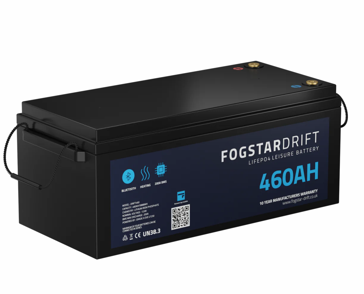 FOGSTAR DRIFT PRO 24V 300AH GEN2 LITHIUM LEISURE BATTERY