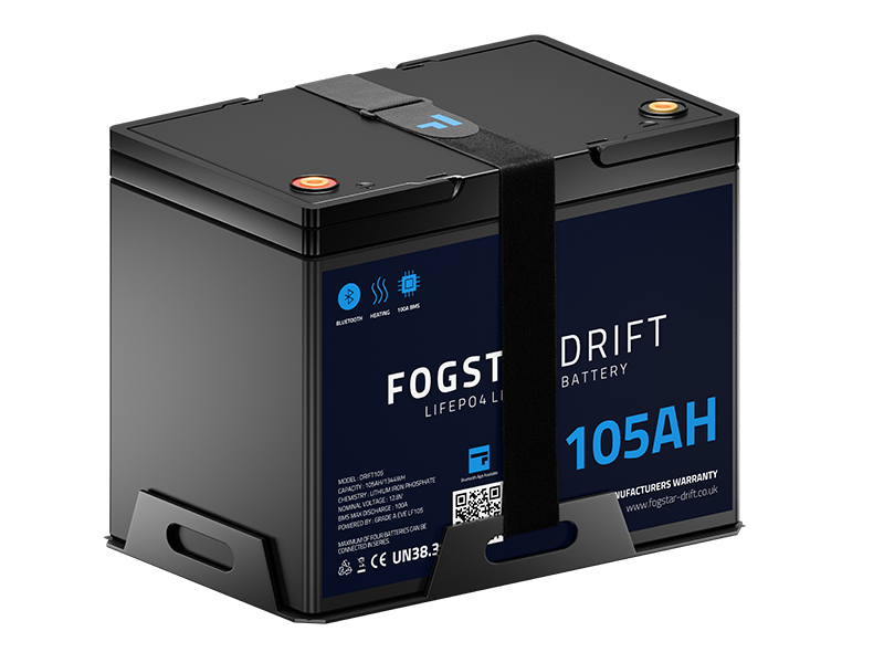 FOGSTAR DRIFT BATTERY MOUNTING BRACKET — 100AH / 105AH