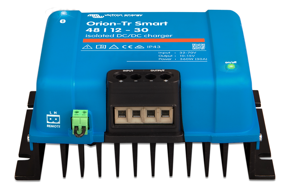 Thumbnail: Victron Orion Smart 48V to 12V 30A (360W) DC-DC Charger Isolated
