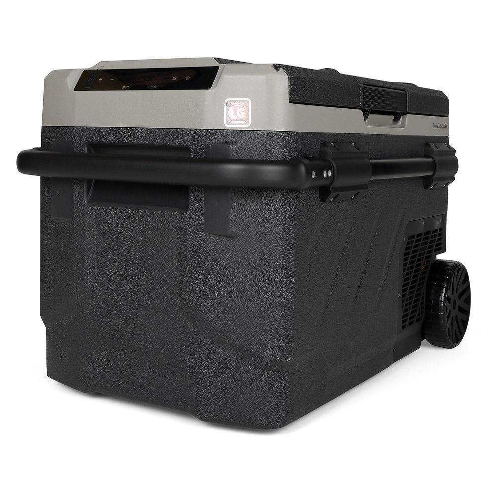 Thumbnail: 40L NomadicArk Portable Fridge (with battery)