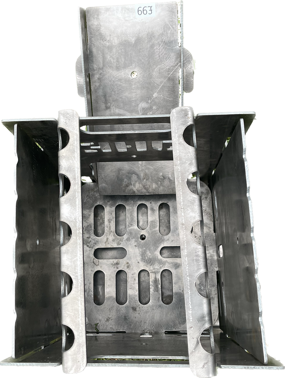 Thumbnail: Small outdoor Stove, Wood burner.