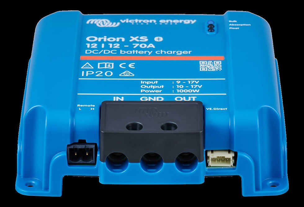 Thumbnail: Victron Orion XS 12/12-70A DC-DC Battery Charger