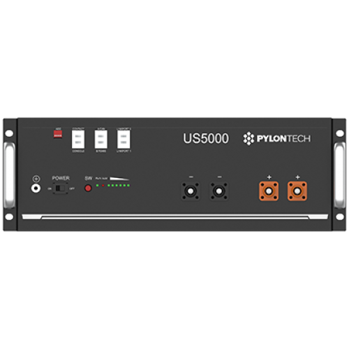 Pylontech US5000-1C 4.8kWh LiFePO4 Battery 48V